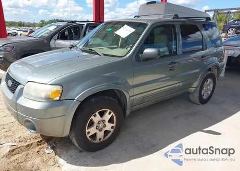 2006 Ford Escape Limited from USA, damaged, VIN 1FMYU041X6KD03662